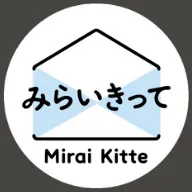 みらいきってロゴ
