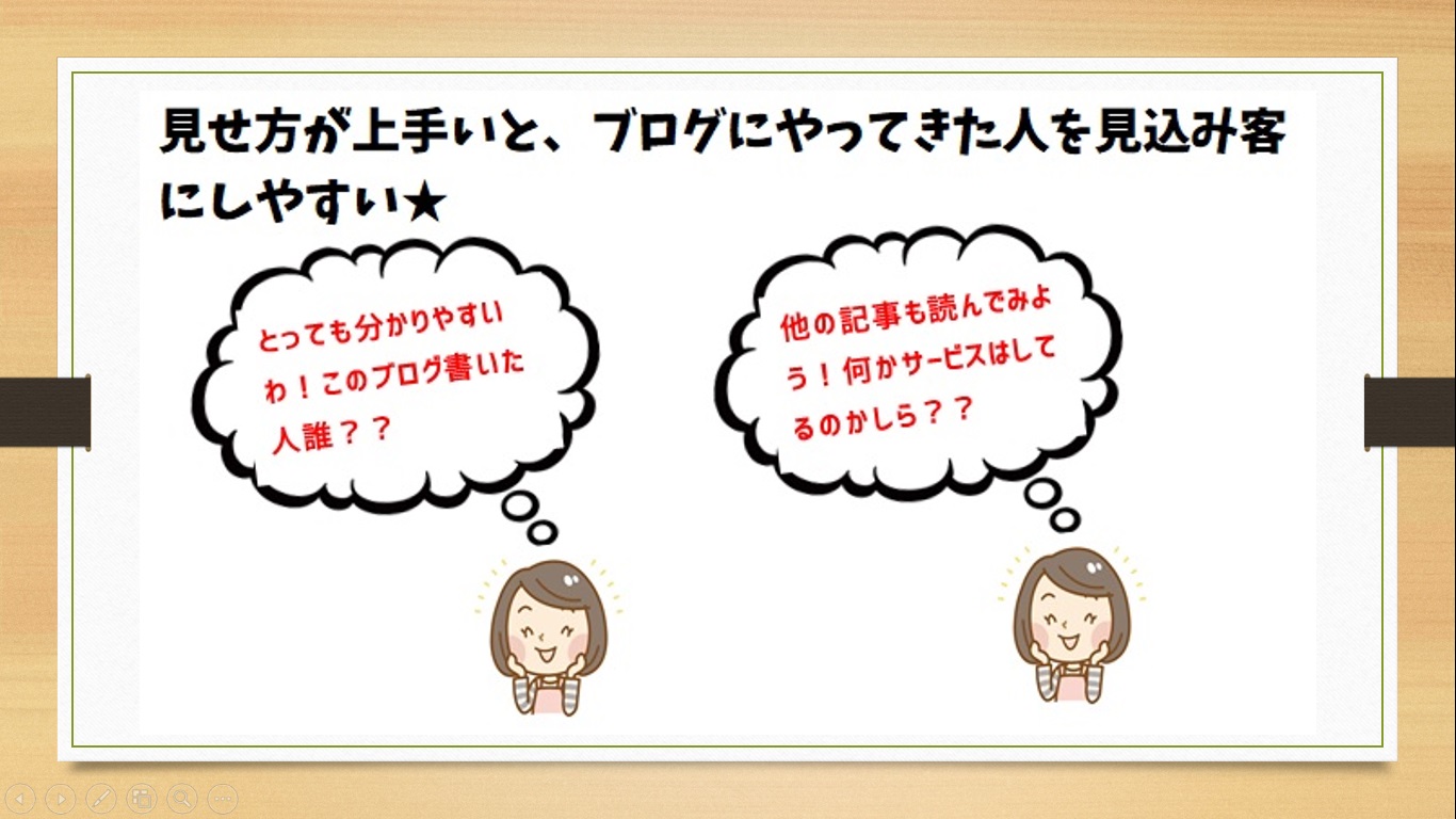 ブログ 書き方