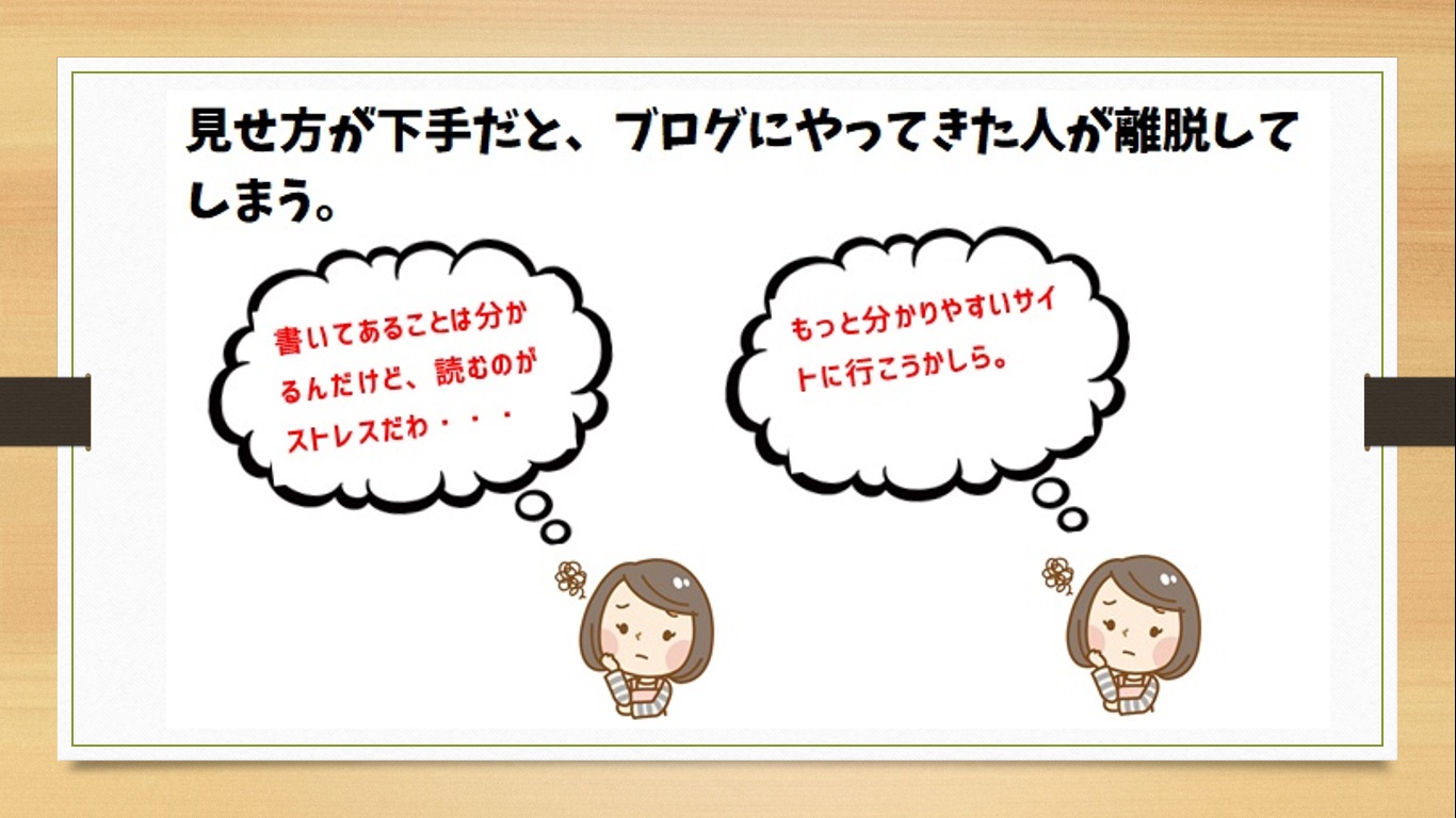 ブログ 書き方
