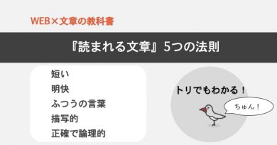 読まれる文章